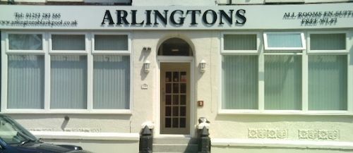 מלון בלקפול Arlingtons מראה חיצוני תמונה