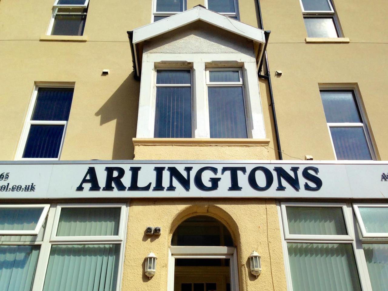 מלון בלקפול Arlingtons מראה חיצוני תמונה